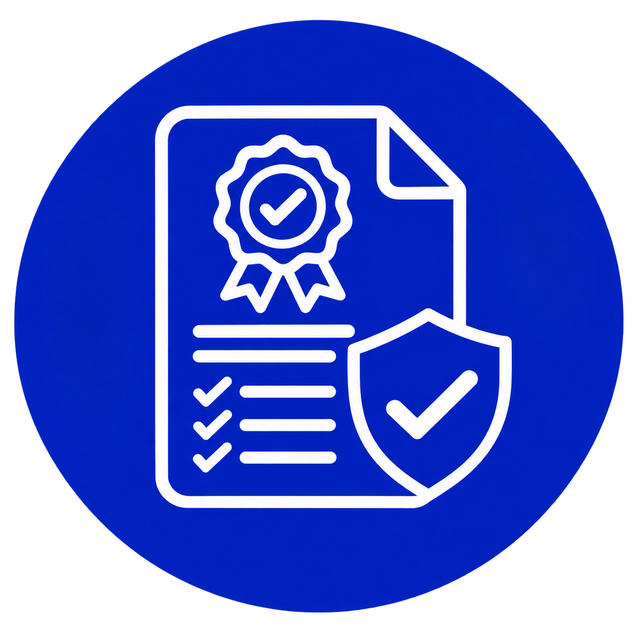 Compliance and Certification Icon