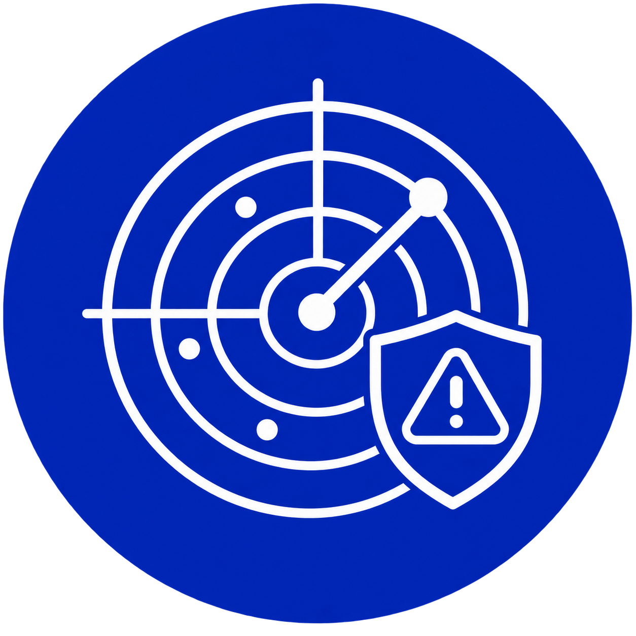 Cyber Risk Management Icon